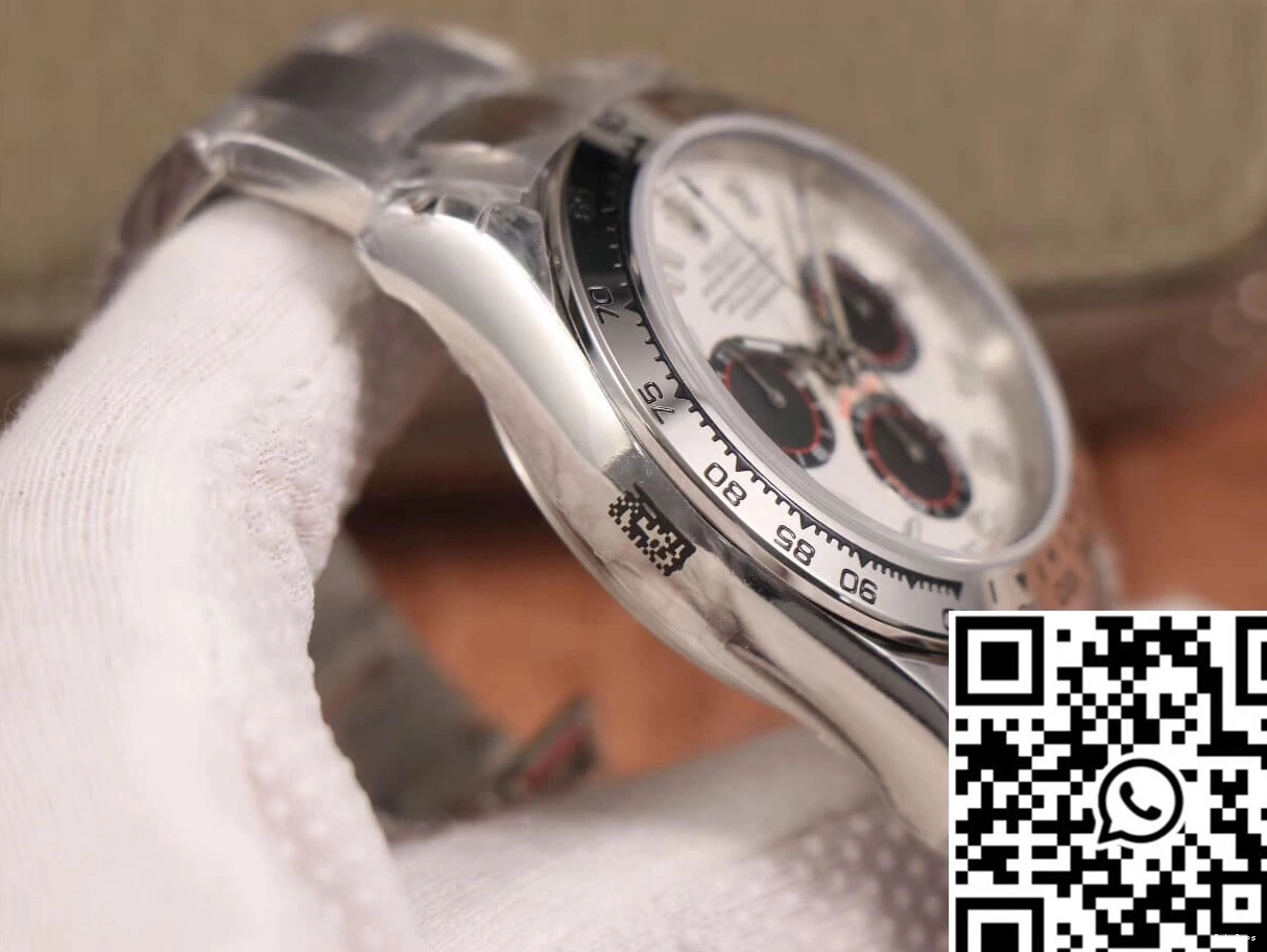 White Rolex Factory 116509 Daytona JH Dial Cosmograph 1214